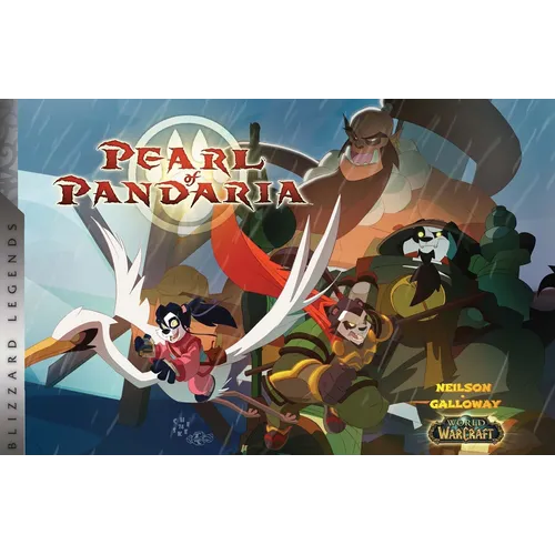 World of Warcraft: Pearl of Pandaria: Blizzard Legends