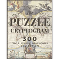Puzzle Cryptogram: Worldewide Proverbs Collection - Cryptograms Solving Puzzle Books for Adults and Seniors Large Print 8.5"x11"