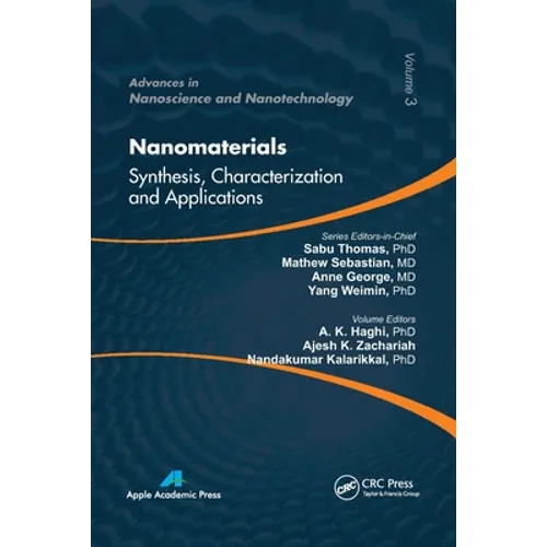 Nanomaterials: Synthesis, Characterization, and Applications