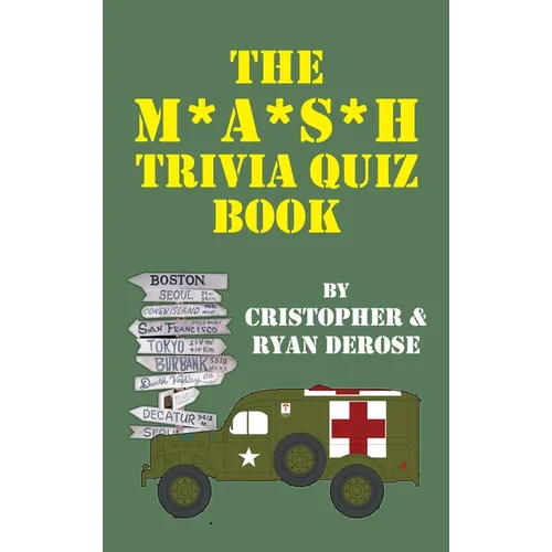 The M*A*S*H Trivia Quiz Book (hardback)