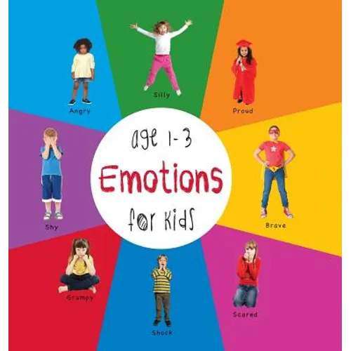 Emotions for Kids age 1-3 (Engage Early Readers: Children's Learning Books) with FREE EBOOK