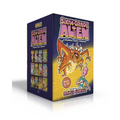 Sixth-Grade Alien Complete Cosmic Collection (Boxed Set): Sixth-Grade Alien; I Shrank My Teacher; Missing--One Brain!; Lunch Swap Disaster; Zombies of