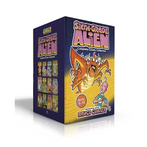 Sixth-Grade Alien Complete Cosmic Collection (Boxed Set): Sixth-Grade Alien; I Shrank My Teacher; Missing--One Brain!; Lunch Swap Disaster; Zombies of