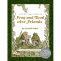 Frog and Toad Are Friends 50th Anniversary Commemorative Edition: A Caldecott Honor Award Winner from the Classic Animal Friendship and Adventure Seri