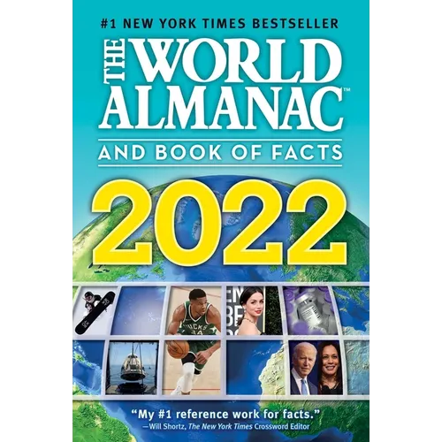 The World Almanac and Book of Facts 2022