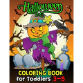 Halloween Coloring Book for Toddlers 3-5: Halloween Designs Including Witches, Ghosts, Pumpkins, Haunted Houses, and More for Kids boy and girl