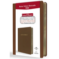 Biblia Reina Valera Revisada 1960 Letra Súper Gigante, Símil Piel Marrón / Spanish Bible Rvr 1960 Super Giant Print, Brown Leathersoft