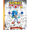 Sonic the Hedgehog: The IDW Comic Art Collection