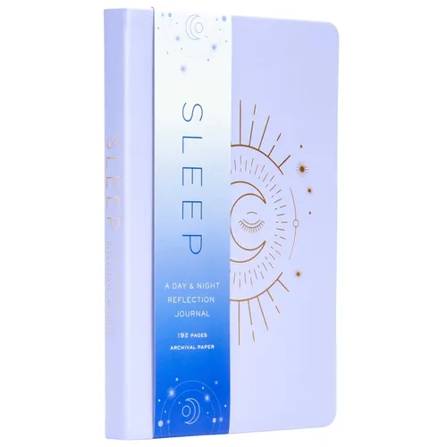 Sleep: A Day and Night Reflection Journal (Guided Journal for Women, Sleep Tracker, Gift for Mom)