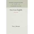 American English: A Bibliography