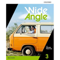 Wide Angle 3 Student Book with Online Practice