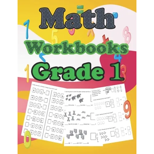math workbooks grade 1: 100 Pages of Addition, Subtraction and Number Bond Practice Homeschool Kindergarteners Homeschooling Activity Books)