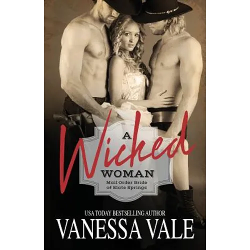 A Wicked Woman: Large Print
