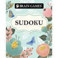 Brain Games - Take-Along - Sudoku (Flower Cover)