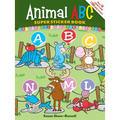 Animal ABC Super Sticker Book