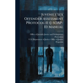 Juvenile Sex Offender Assessment Protocol-II (J-SOAP-II) Manual