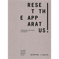 Reset the Apparatus!: A Survey of the Photographic and the Filmic in Contemporary Art