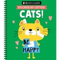 Brain Games - Sticker by Letter: Cats!