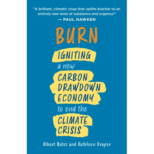Burn: Igniting a New Carbon Drawdown Economy to End the Climate Crisis