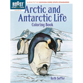 Arctic and Antarctic Coloring Book, Grades 3-5
