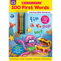 100 First Words Learning Skills Workbook