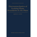 Thermomechanics of Evolving Phase Boundaries in the Plane