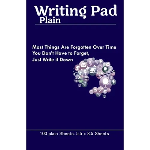 Writing Pad: Note Pad