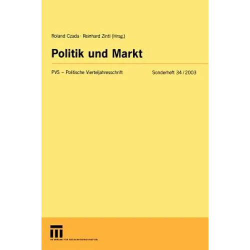 Politik Und Markt
