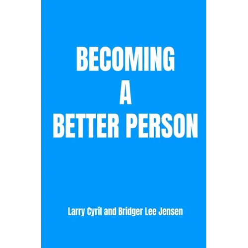 Becoming a Better Person