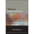 Adorno's Poetics of Form