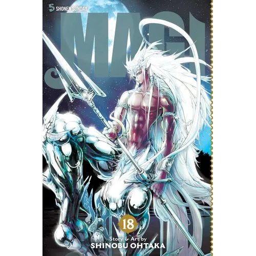 Magi: The Labyrinth of Magic, Vol. 18: The Labyrinth of Magic