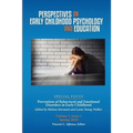Perspectives on Early Childhood Psychology and Education Vol 3.1: Prevention of Behavioral and Emotional Disorders in Early Childhood