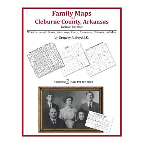 Family Maps of Cleburne County, Arkansas