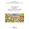 Lectures du Traité théologico-politique: Philosophie, religion, pouvoir