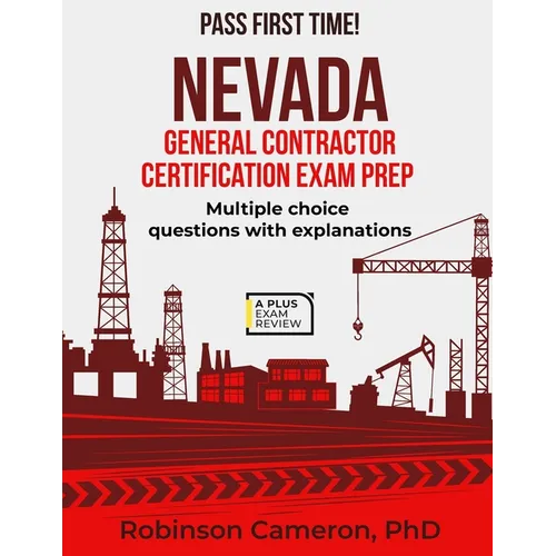Nevada General Contractor Certification Exam Prep - Paperback