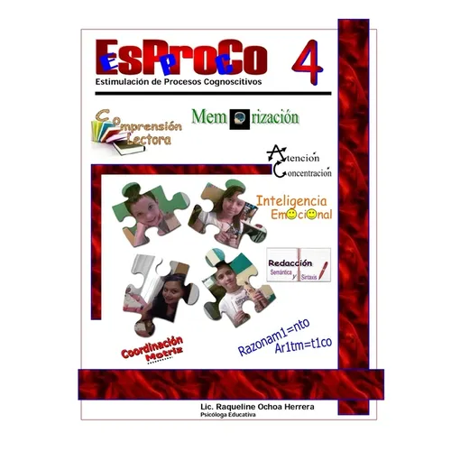 Esproco 4: Estimulación de Procesos Cognoscitivos