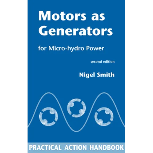 Motors as Generators for Micro-Hydro Power