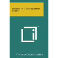 Horus in the Pyramid Texts