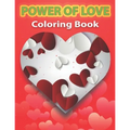 Power of Love Coloring Book: Adult Coloring Pages of Love and Romance, A beautiful and unique coloring book.