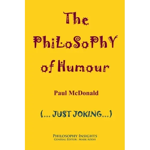 The Philosophy of Humour