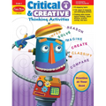 Critical and Creative Thinking Activities, Grade 4 Teacher Resource