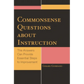 Commonsense Questions about Instruction: The Answers Can Provide Essential Steps to Improvement