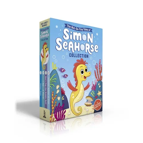 The Not-So-Tiny Tales of Simon Seahorse Collection (Boxed Set): Simon Says; I Spy . . . a Shark!; Don't Pop the Bubble Ball!; Summer School of Fish