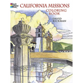 California Missions Coloring Book