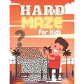 HARD MAZE For Kids: A challenging and fun maze for kids by solving mazes