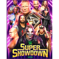 Super Showdown: Anxiety WWE Coloring Books For Adults And Kids Relaxation And Stress Relief