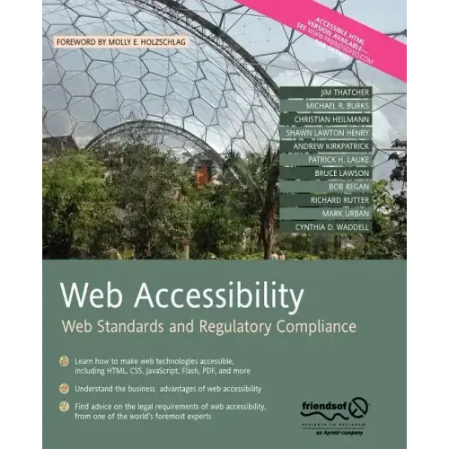 Web Accessibility: Web Standards and Regulatory Compliance