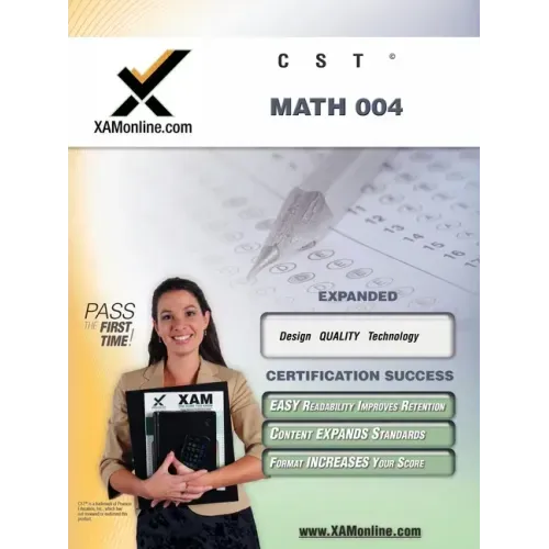 CST Math 004: Teacher Certification Exam