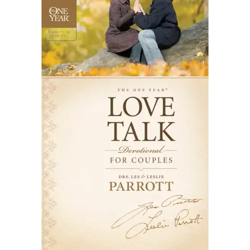 The One Year Love Talk Devotional for Couples