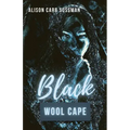 Black Wool Cape